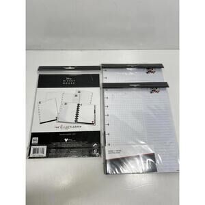 The Happy Planner Disney Mickey & Minnie Mouse Paper Today’s Tasks Lot Of 3